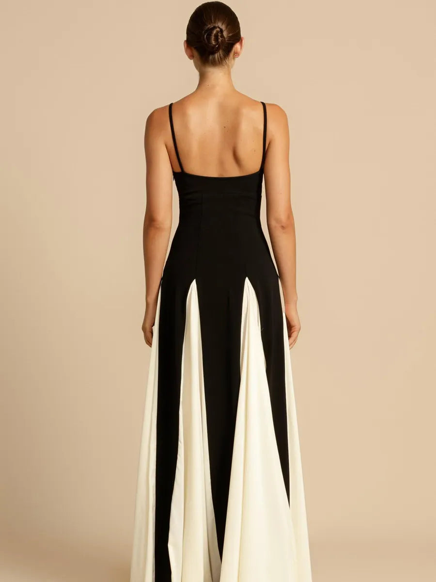 Iris Solid Jersey Sleeveless Maxi Dress
