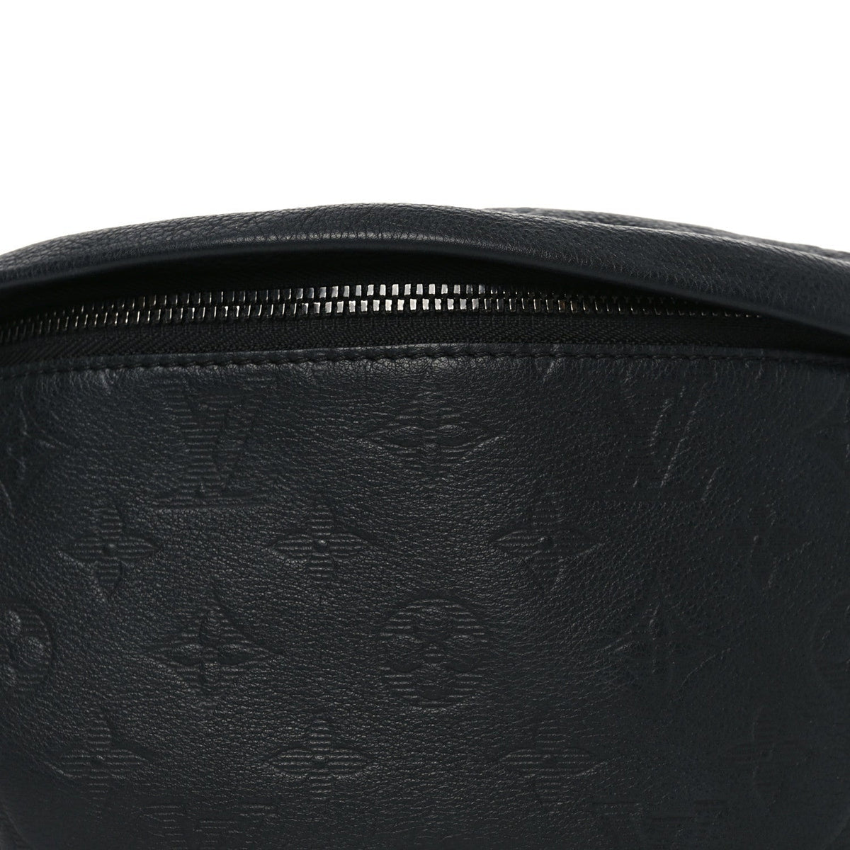 Calfskin Monogram Shadow Discovery Bumbag Black