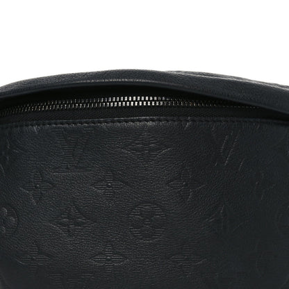 Calfskin Monogram Shadow Discovery Bumbag Black