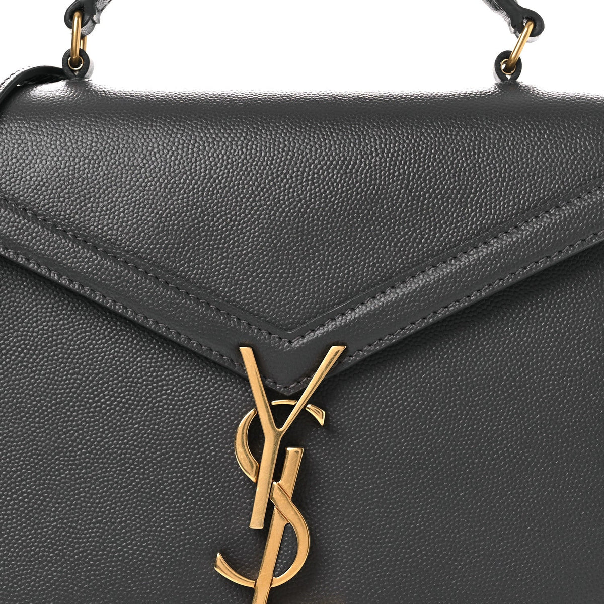 Grain de Poudre Mini Classic Monogram Cassandra Top Handle Storm