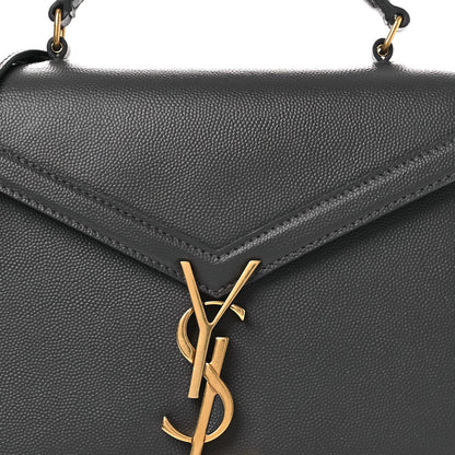 Grain de Poudre Mini Classic Monogram Cassandra Top Handle Storm