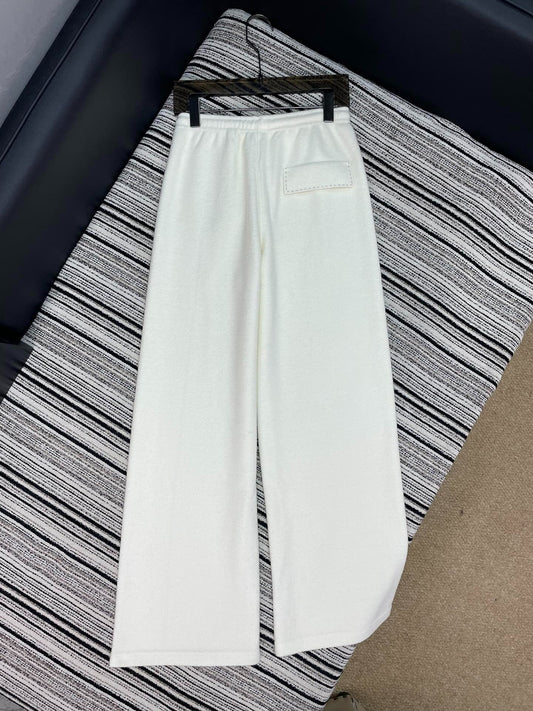 MIUMIU WIDE-LEG PANTS STYLE 653