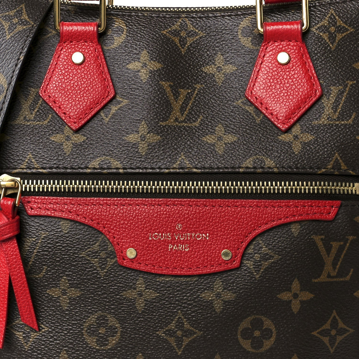 Monogram Tournelle PM Cerise