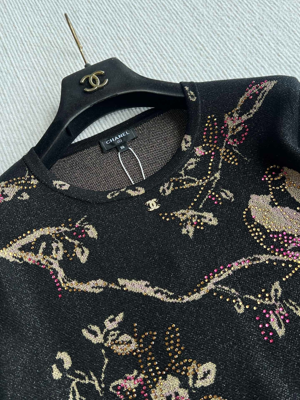 CHANEL SWEATER STYLE 6