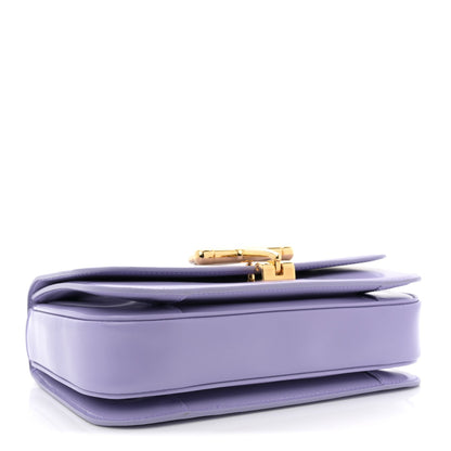 Spice Lux Nappa Siena Small Shoulder Bag Lapis