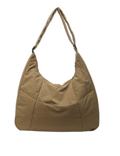 Casual Nylon Tote Quilted Crossbody Bag