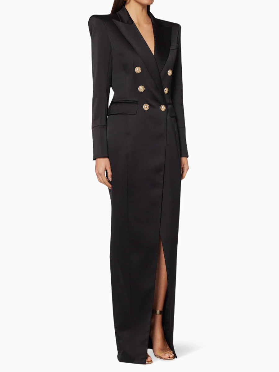 Ruby Coat In Black