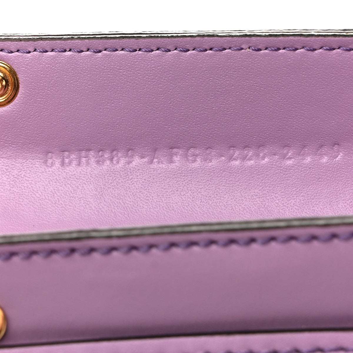 Recycled Plastic Vitello Liberty Matte Medium Fendi Basket Violetta
