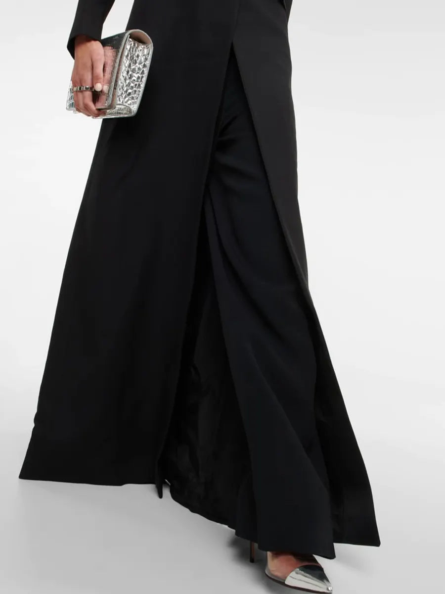 Aria Coat In Black