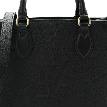 Empreinte Monogram Giant Onthego PM Black