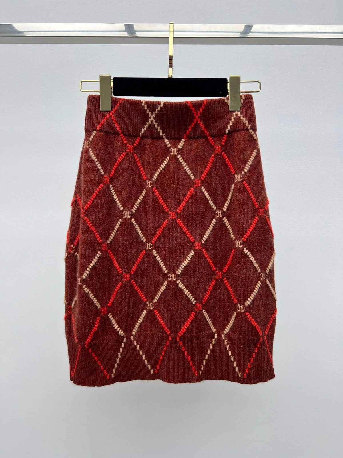 CHANEL 25S SET KNIT VEST STYLE 256