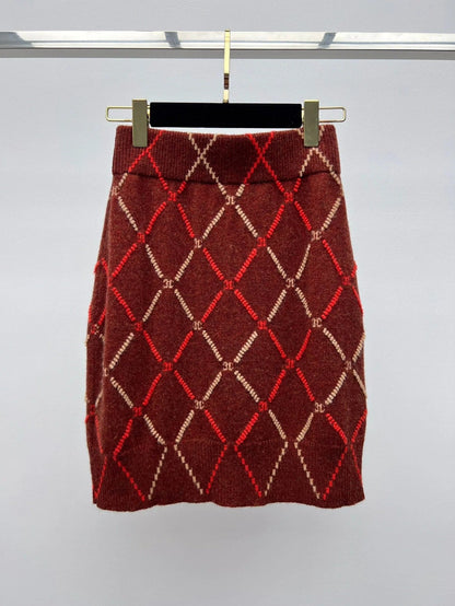 CHANEL 25S SET KNIT VEST STYLE 256