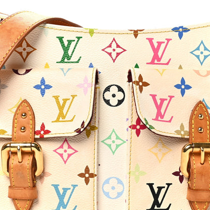 Monogram Multicolor Lodge GM White