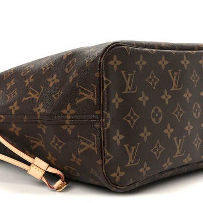 Monogram Neo Neverfull MM Cherry