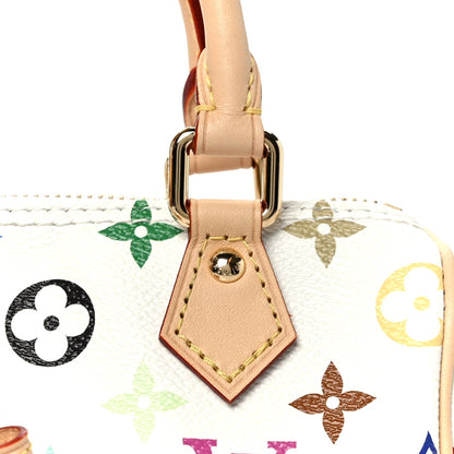 LV X TM Monogram Multicolor Nano Speedy White