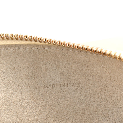 Supple Calfskin Medium Romy Shoulder Bag Rice