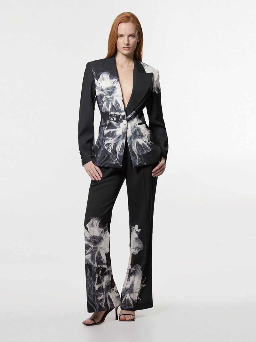 Vivian Floral Two Piece Set