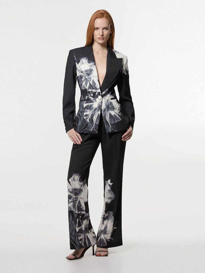 Vivian Floral Two Piece Set