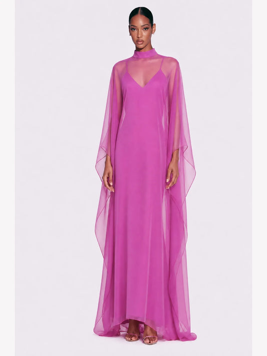 Victoria Ethereal Sheer Maxi Dress