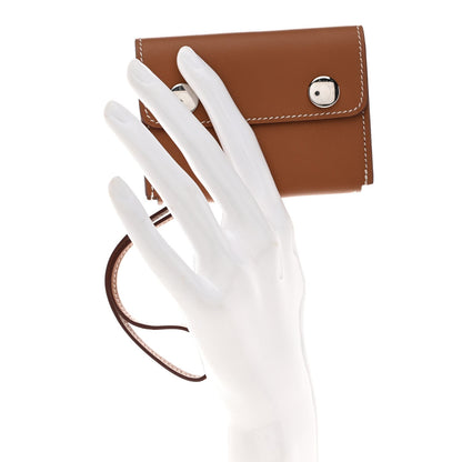 Swift Hermesnap Card Holder Gold