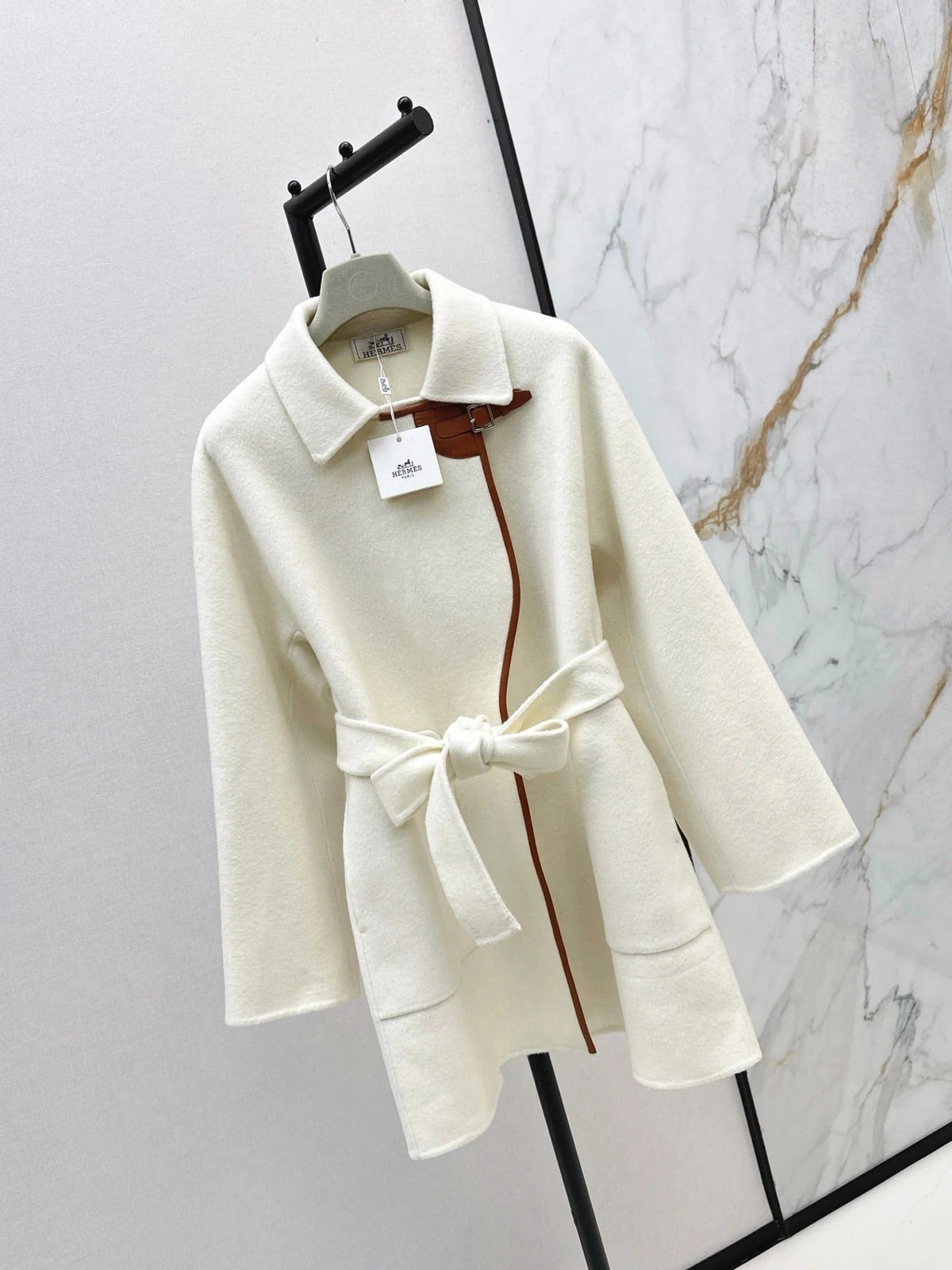 HERMES 25S COAT 99670