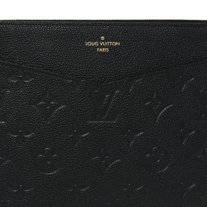 Empreinte Pochette Melanie MM Black