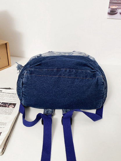 Original Creation Contrast Color Gradient Bags Accessories