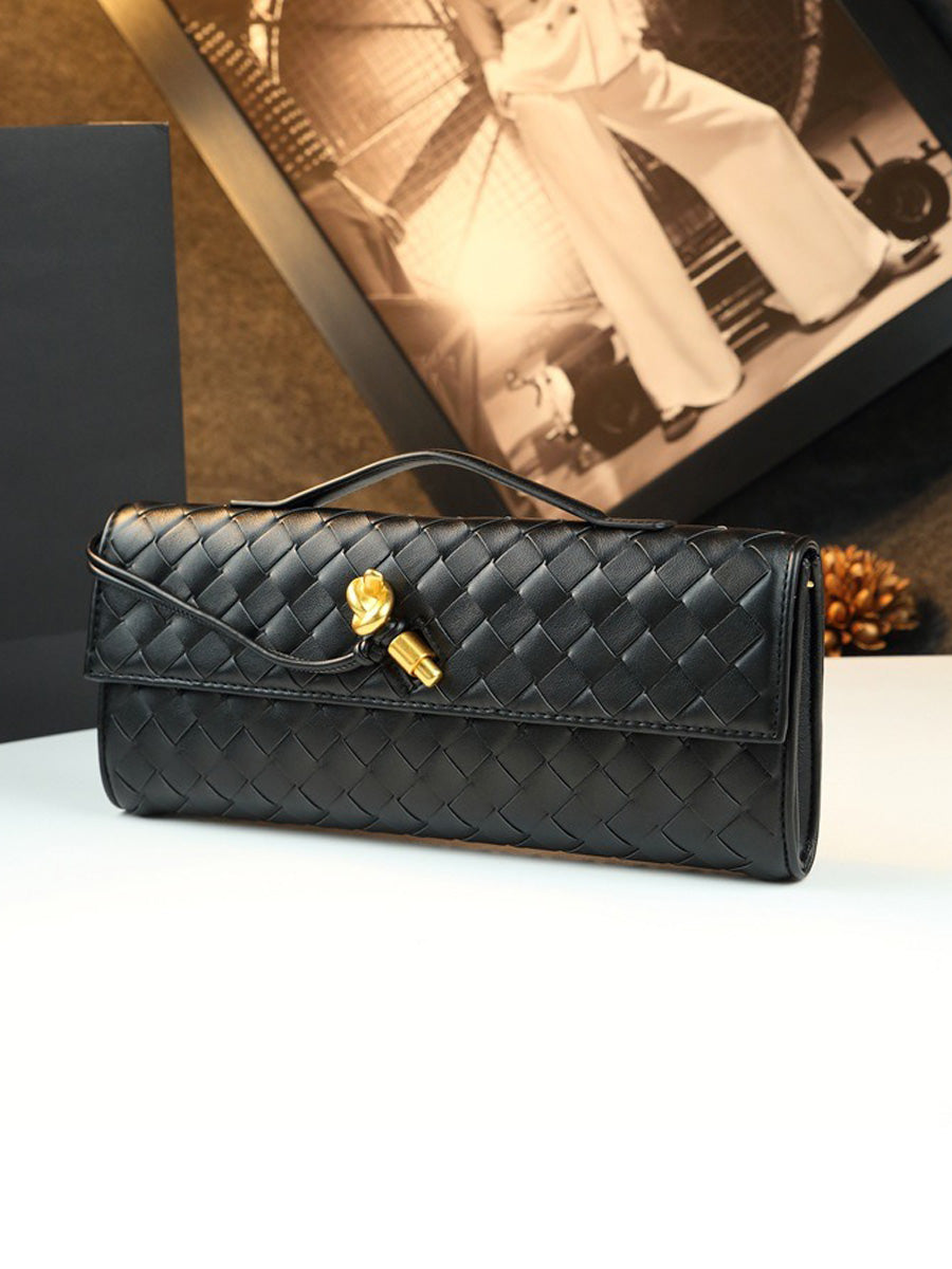 Clara Braided Handle Bag