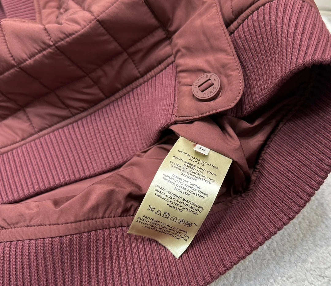 HERMES 25S PATTERNED VEST JACKET 299