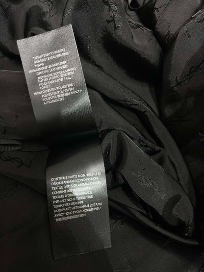 YSL 25S CROC LEATHER SKIRT STYLE 108