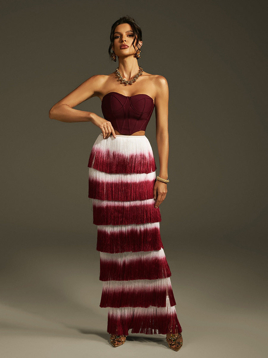 Clementine Fringe Two Piece Set