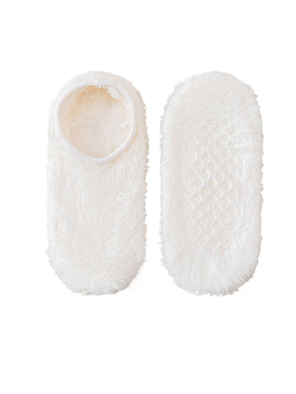 Rufia - Winter Thick Coral Fleece Non-Slip Floor Socks