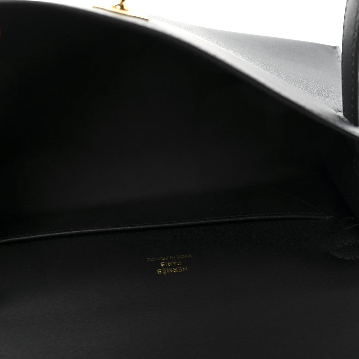 Swift Kelly Pochette Clutch Black