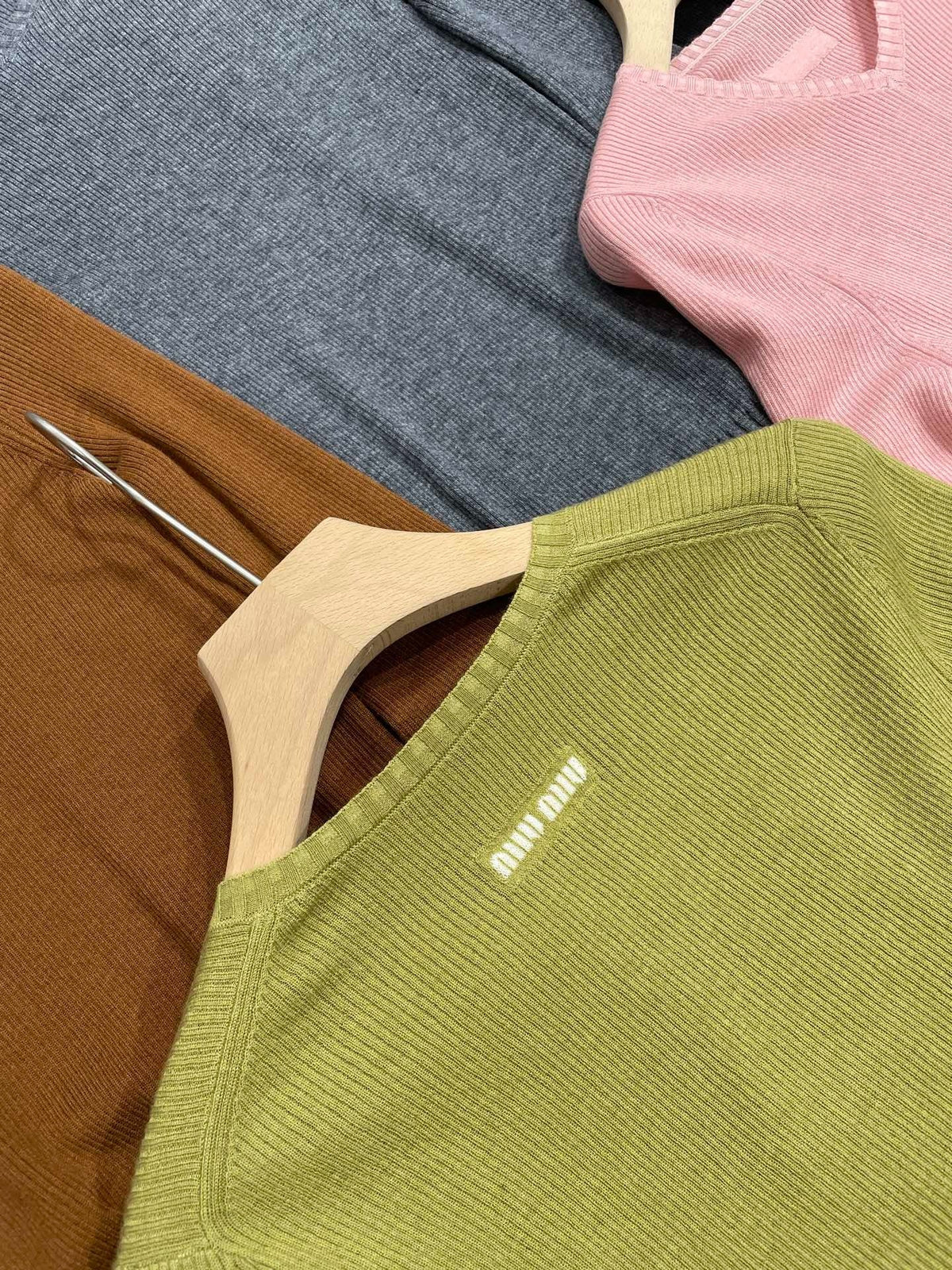 MIUMIU KNIT SWEATER STYLE 101