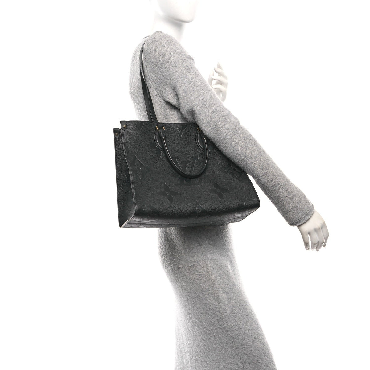 Empreinte Monogram Giant Onthego MM Black