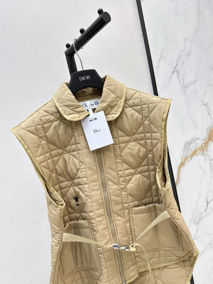 DIOR 25S SLEEVELESS QUILTED VEST 527