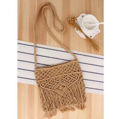 Crochet Market Bag Ethnic Retro Style Bag