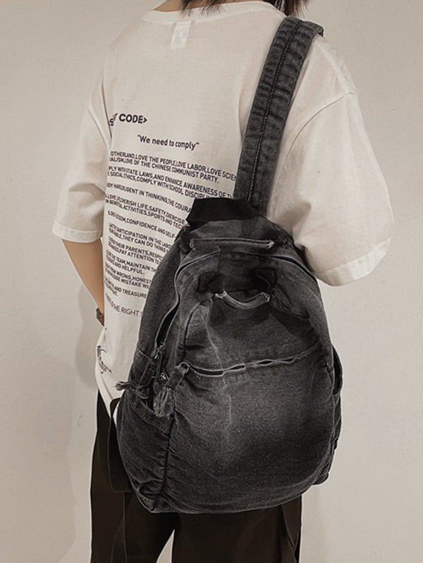 Original Creation Contrast Color Gradient Bags Accessories