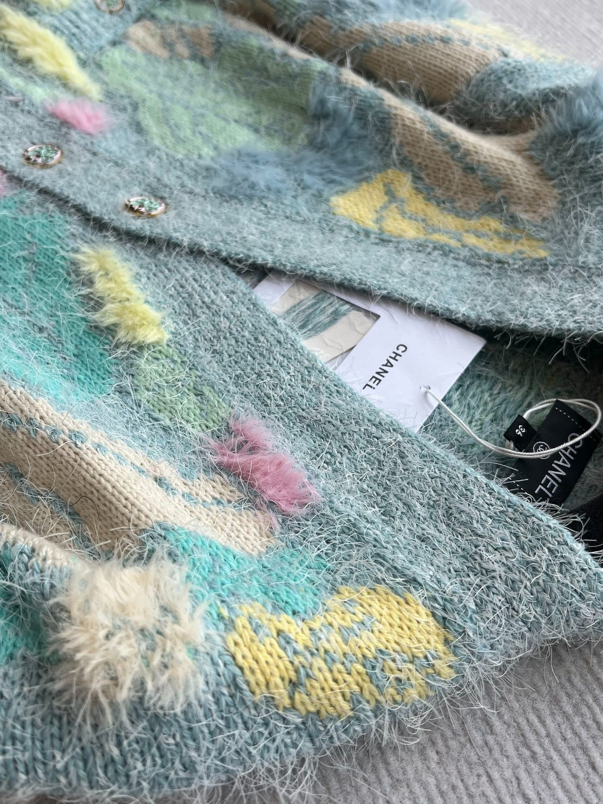 CHANEL KNIT CARDIGAN STYLE 4