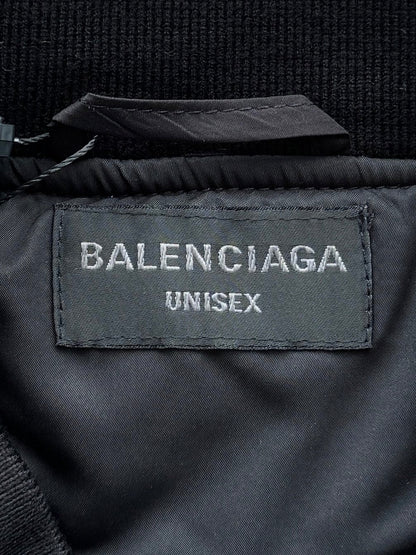 Balenciaga 25 Down Jackets Charcoal Purple Polyester 0028