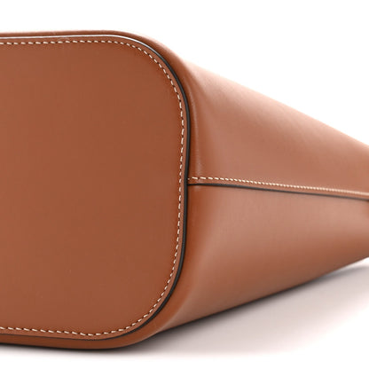 Smooth Calfskin Triomphe Small Louise Bag Tan