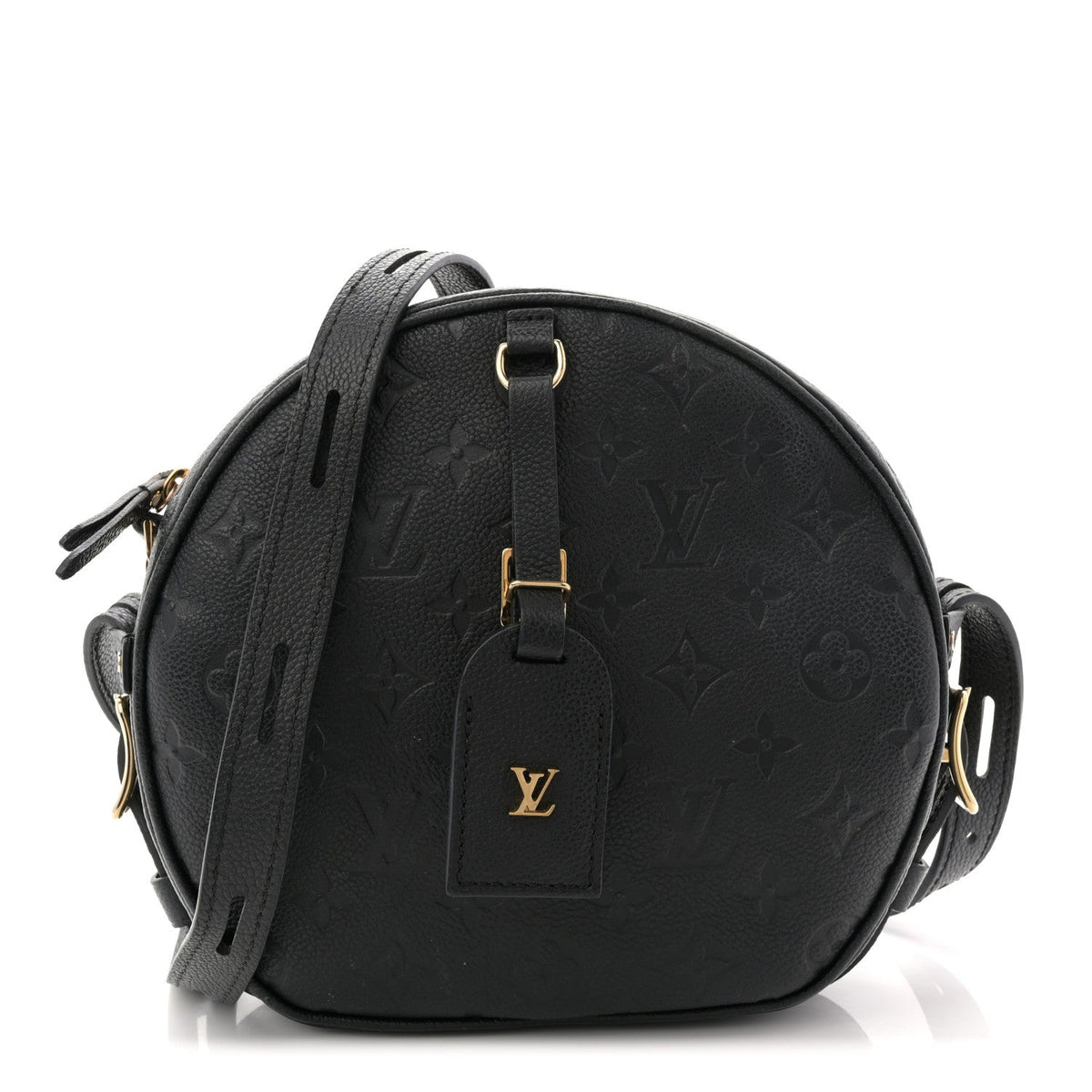 Empreinte Boite Chapeau Souple MM Black