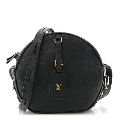 Empreinte Boite Chapeau Souple MM Black