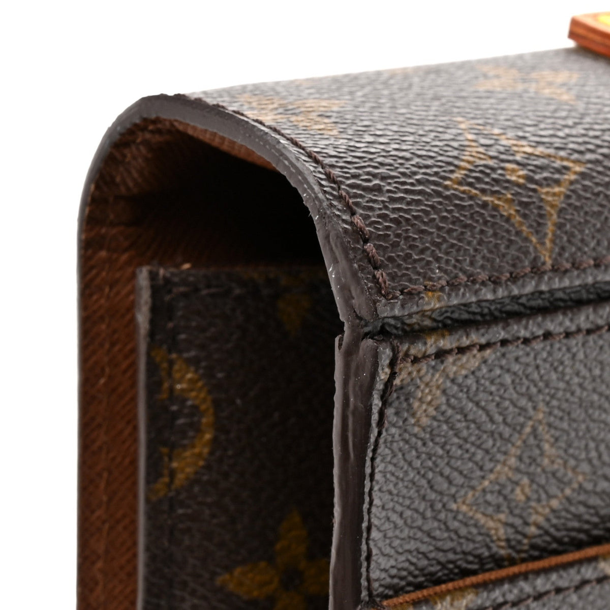 Monogram Canvas Robusto 1 Compartment Briefcase