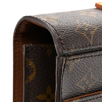 Monogram Canvas Robusto 1 Compartment Briefcase