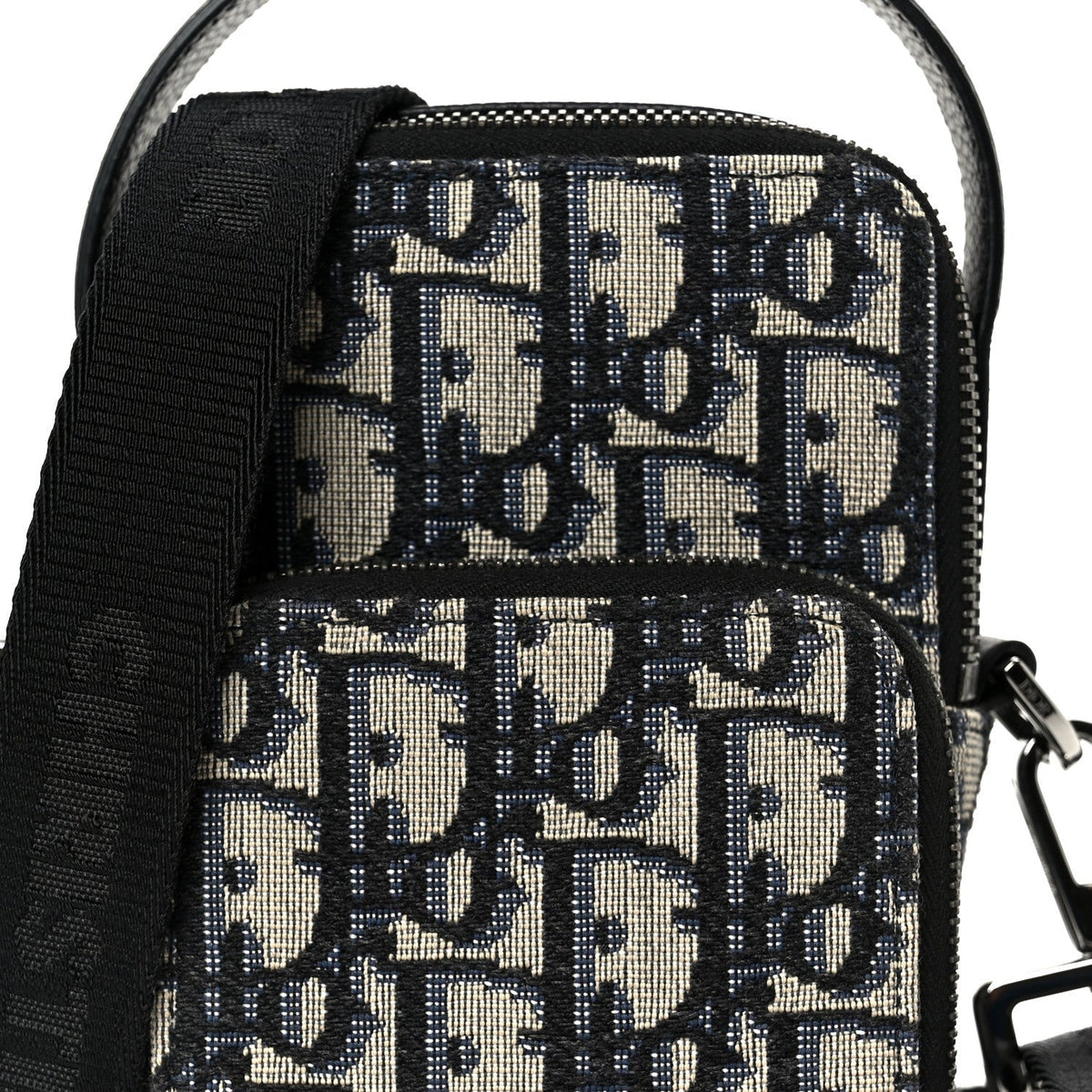 Oblique Micro Rider Pouch Blue