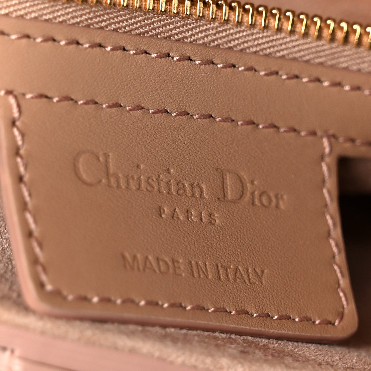 Ultra Matte Calfskin Saddle Bag Blush