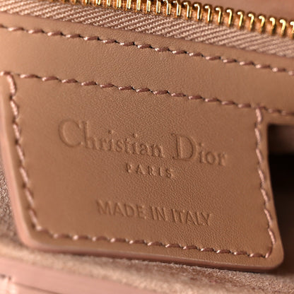 Ultra Matte Calfskin Saddle Bag Blush