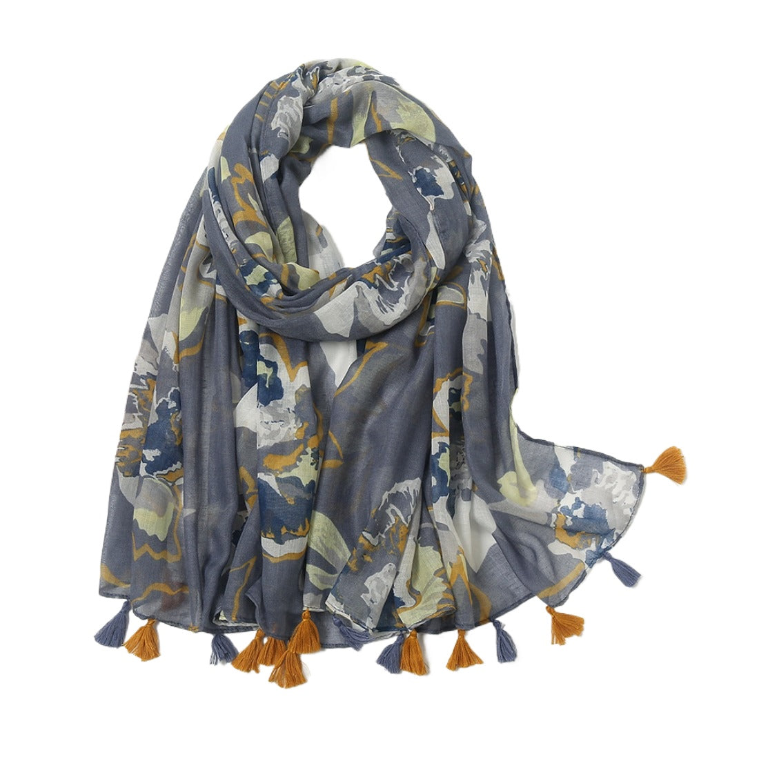 Scarvii - Artistic Fresh Print Scarf