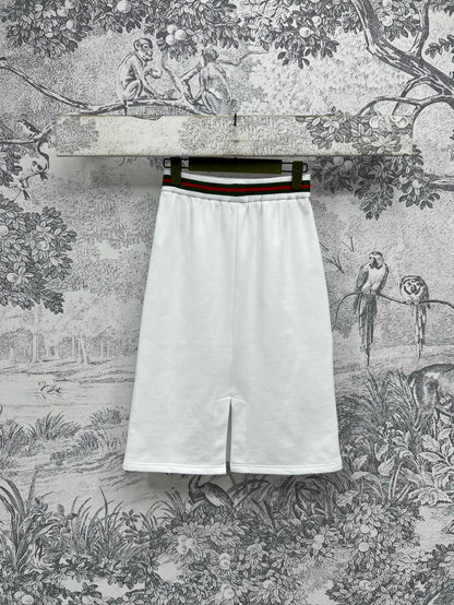 Gucci 2025 Skirt White Cotton